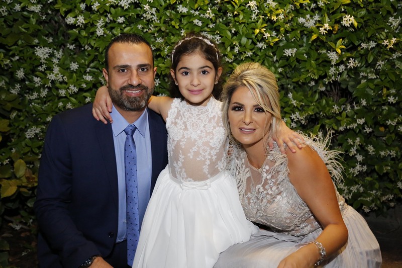 Mia's Holy Communion
