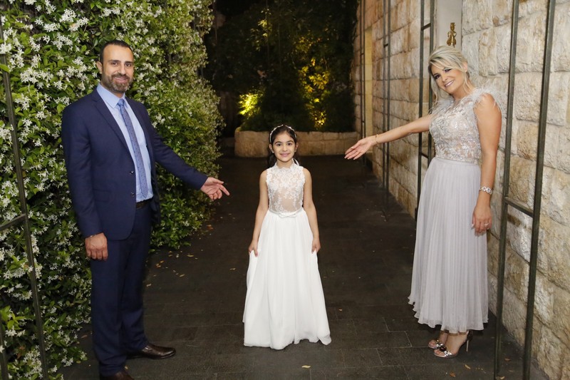 Mia's Holy Communion