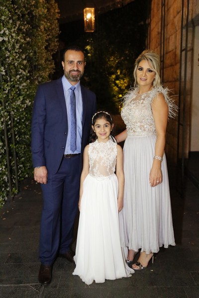Mia's Holy Communion