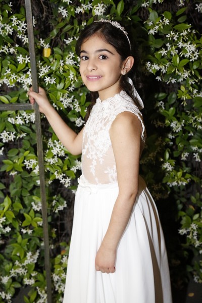 Mia's Holy Communion
