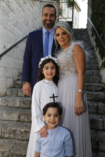 Mia's Holy Communion
