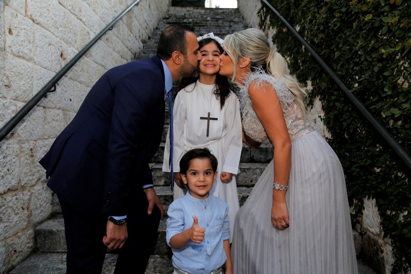 Mia's Holy Communion