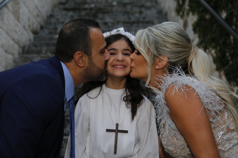 Mia's Holy Communion