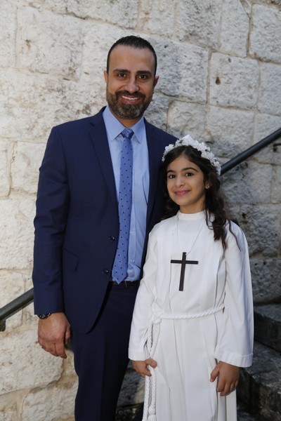 Mia's Holy Communion