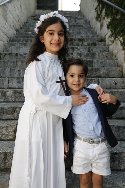 Mia's Holy Communion