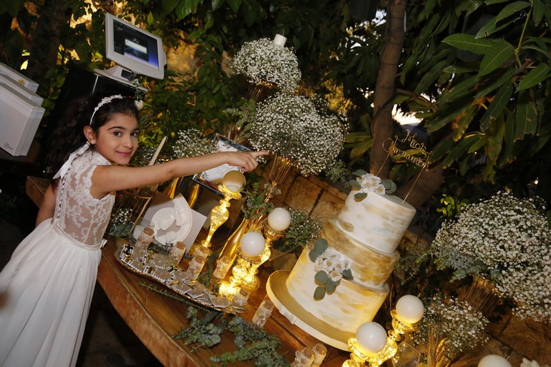 Mia's Holy Communion
