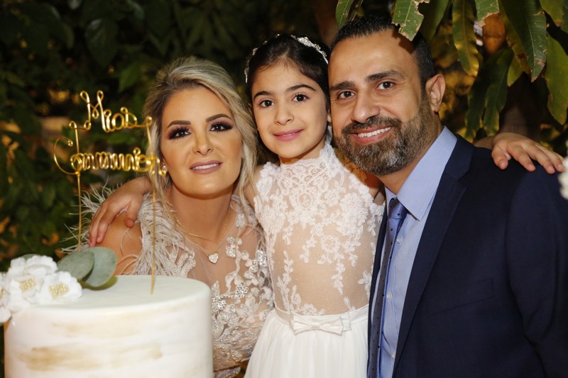 Mia's Holy Communion