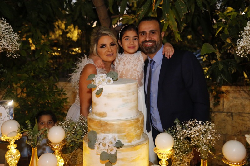Mia's Holy Communion