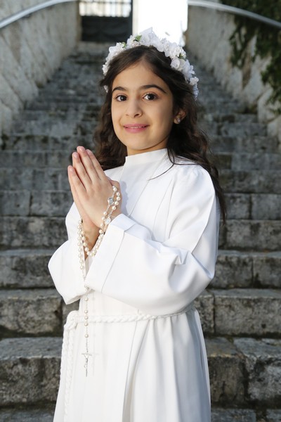 Mia's Holy Communion