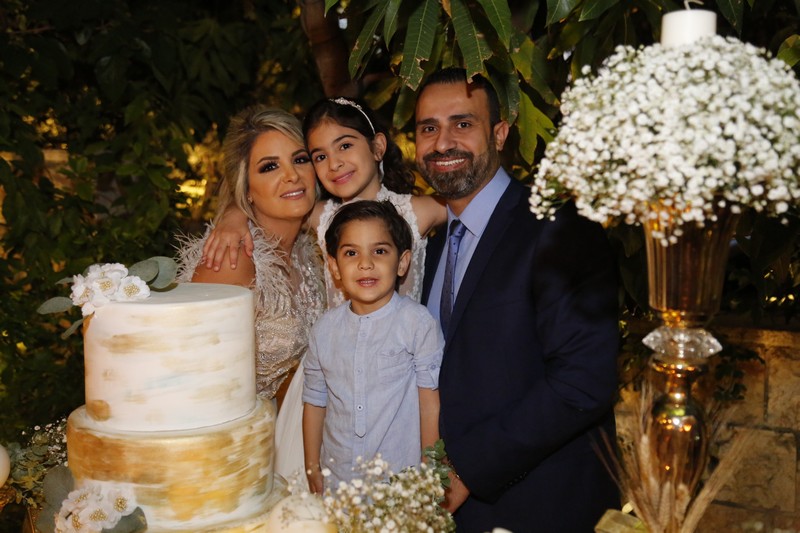 Mia's Holy Communion