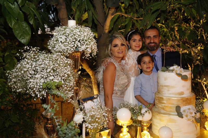 Mia's Holy Communion