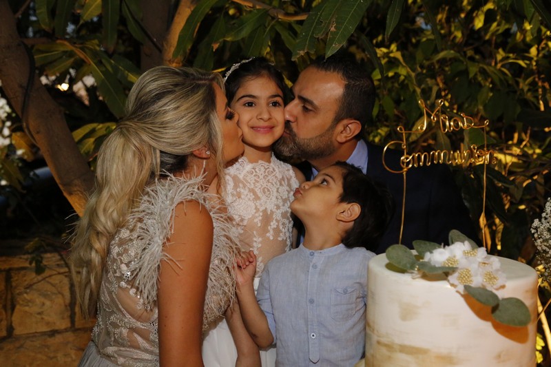 Mia's Holy Communion