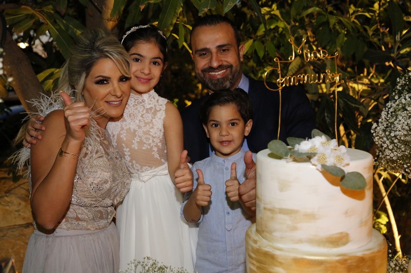 Mia's Holy Communion