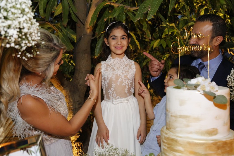 Mia's Holy Communion