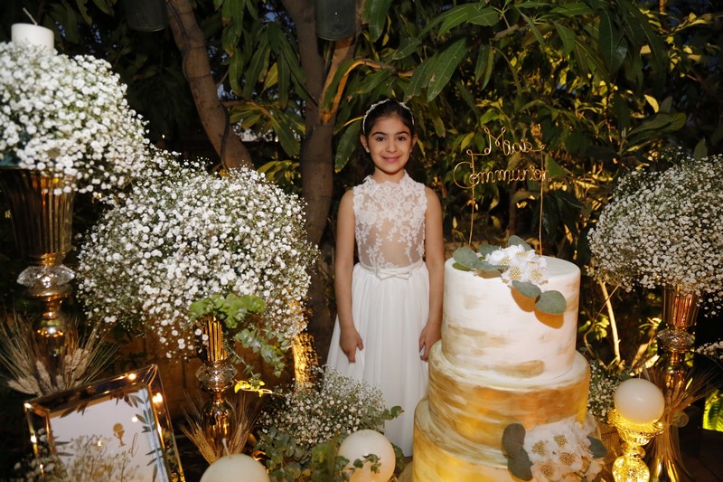 Mia's Holy Communion
