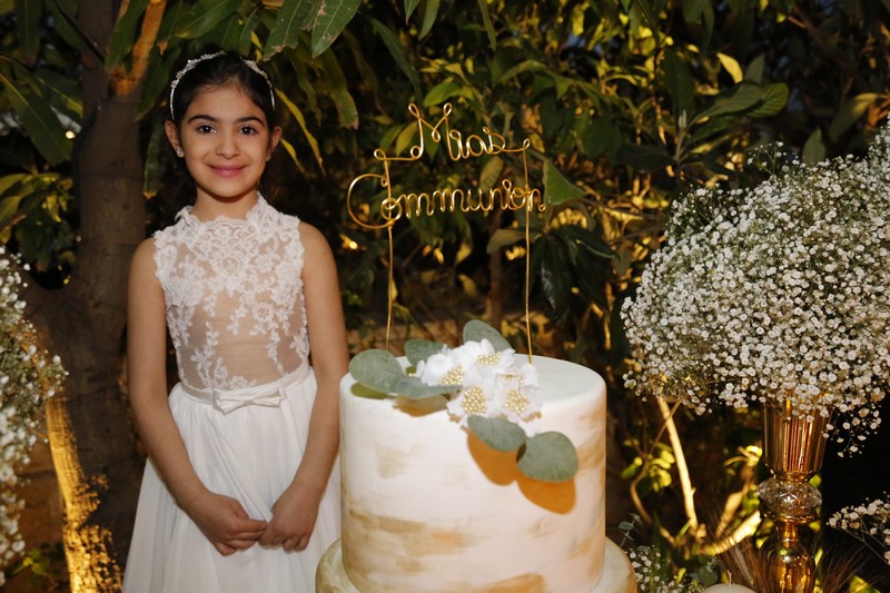 Mia's Holy Communion