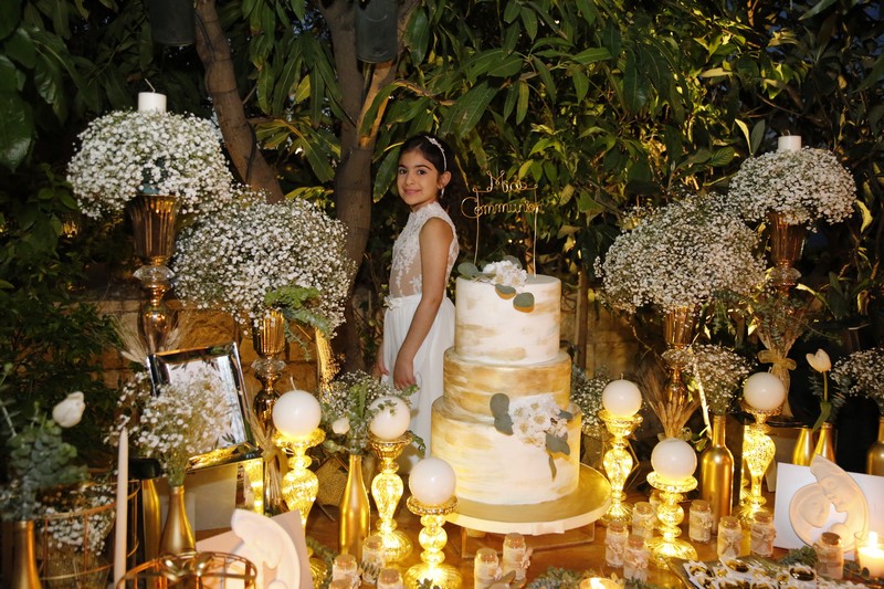 Mia's Holy Communion