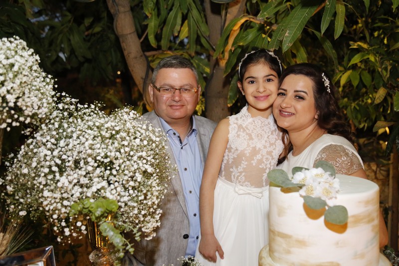 Mia's Holy Communion
