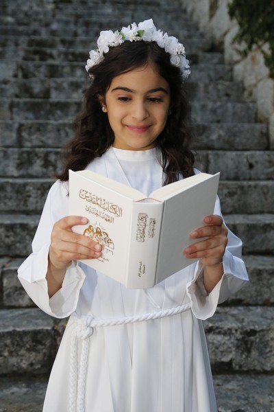 Mia's Holy Communion