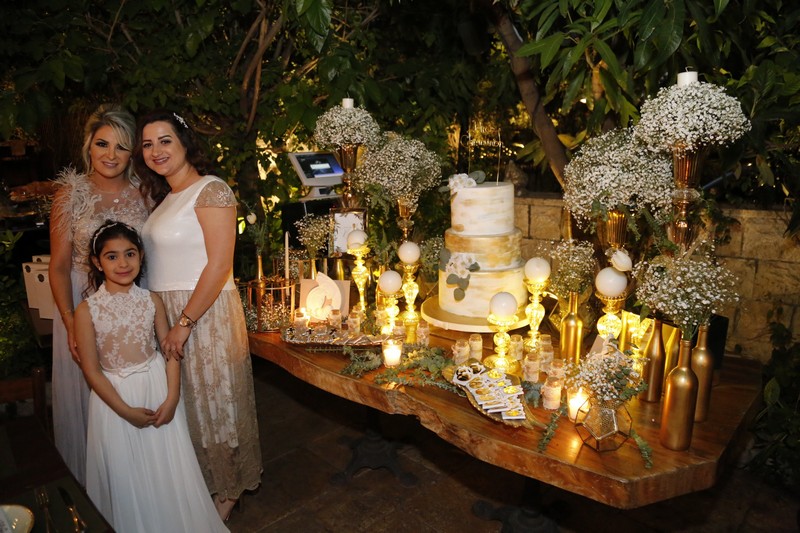 Mia's Holy Communion
