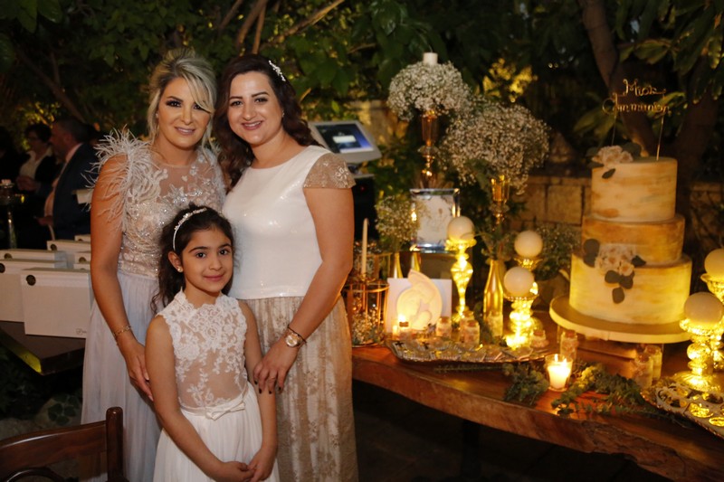 Mia's Holy Communion