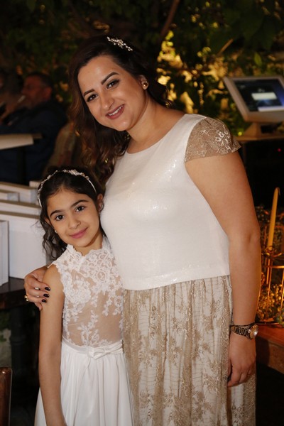 Mia's Holy Communion