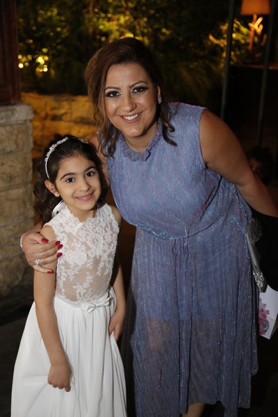 Mia's Holy Communion