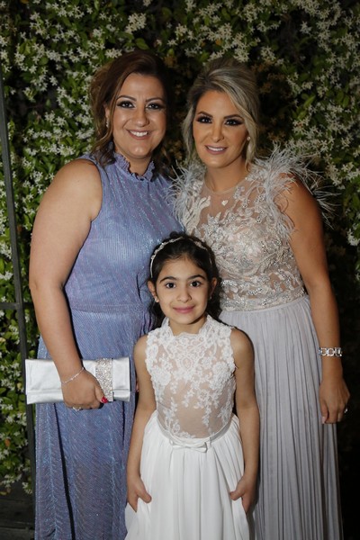 Mia's Holy Communion