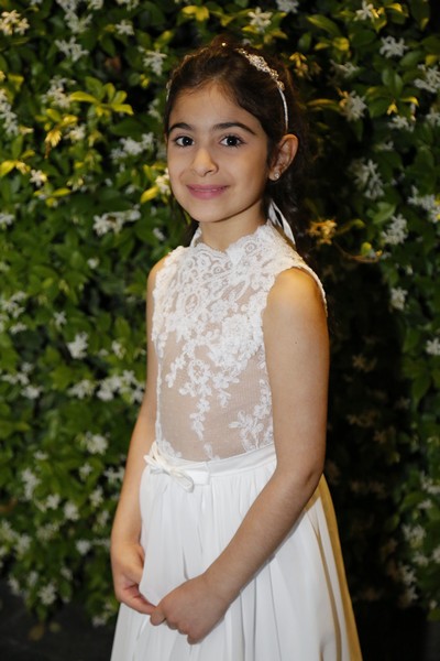 Mia's Holy Communion