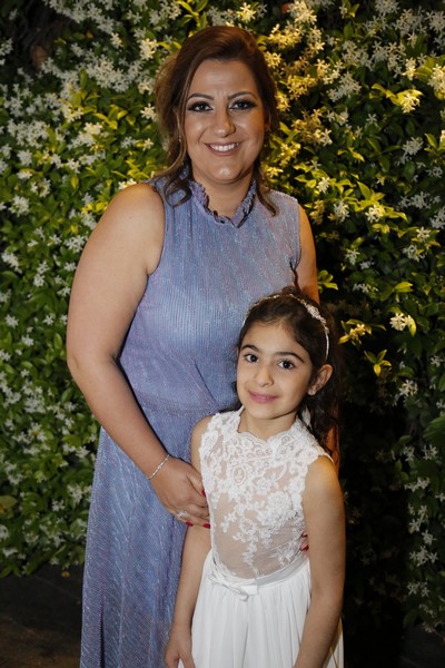 Mia's Holy Communion