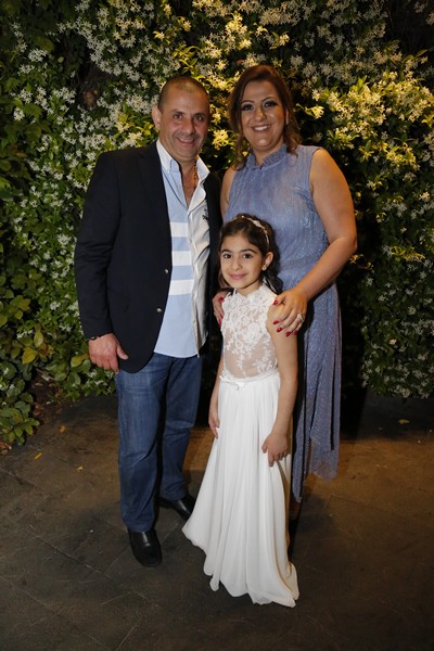 Mia's Holy Communion