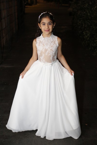 Mia's Holy Communion