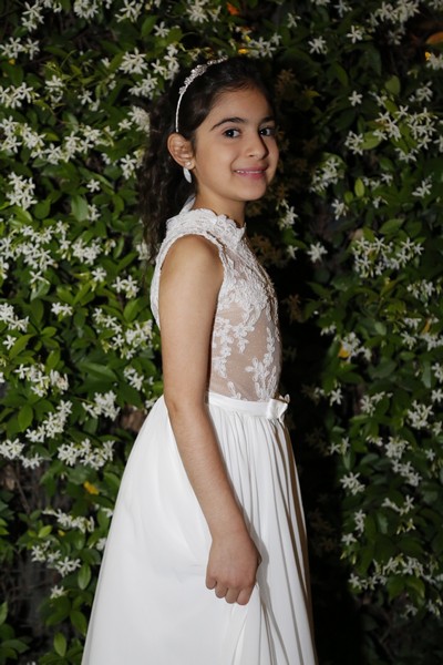 Mia's Holy Communion