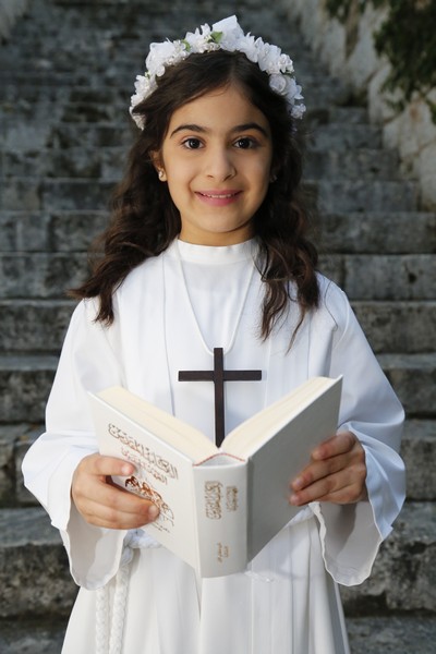 Mia's Holy Communion