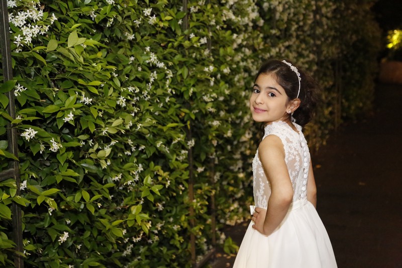 Mia's Holy Communion