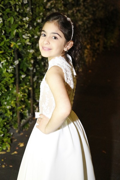 Mia's Holy Communion