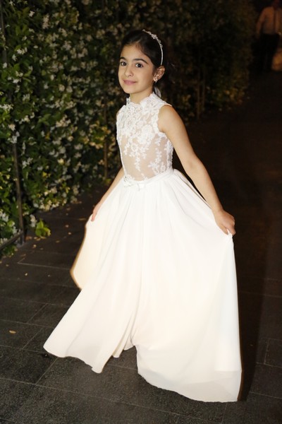 Mia's Holy Communion