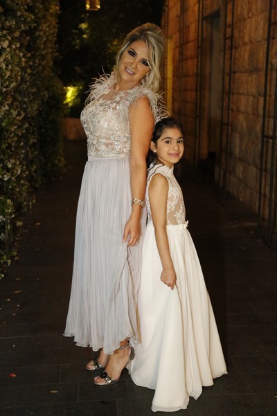 Mia's Holy Communion