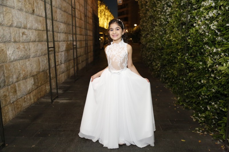 Mia's Holy Communion