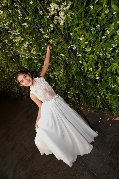 Mia's Holy Communion
