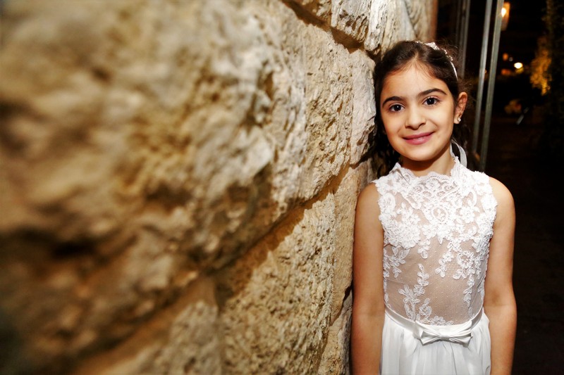 Mia's Holy Communion