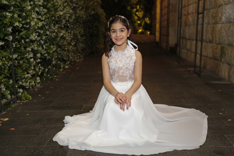 Mia's Holy Communion