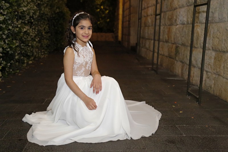 Mia's Holy Communion