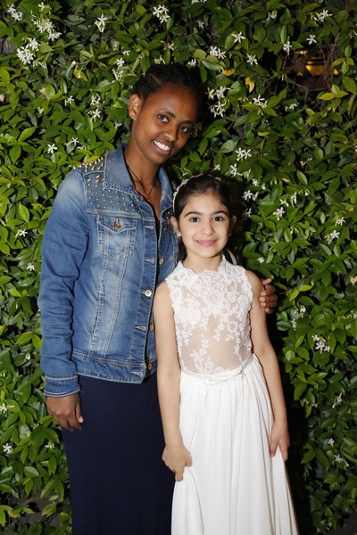 Mia's Holy Communion