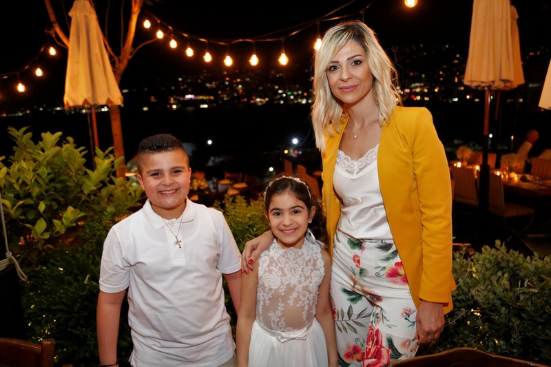 Mia's Holy Communion