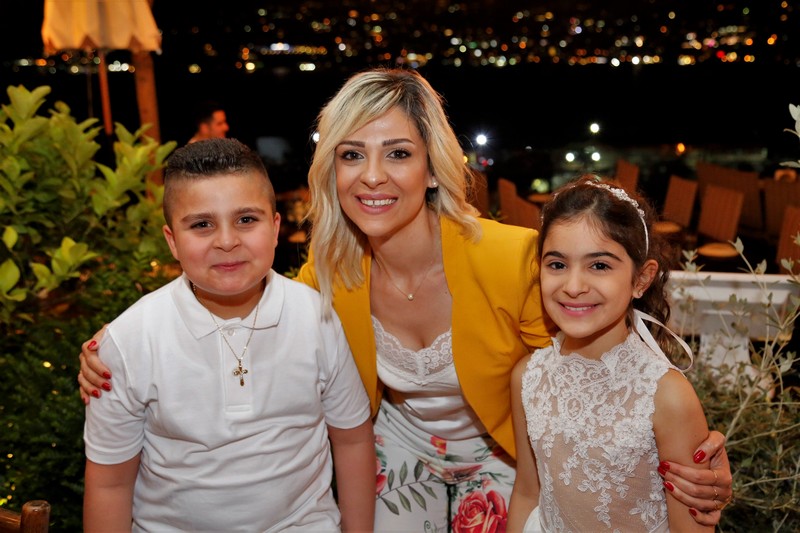 Mia's Holy Communion