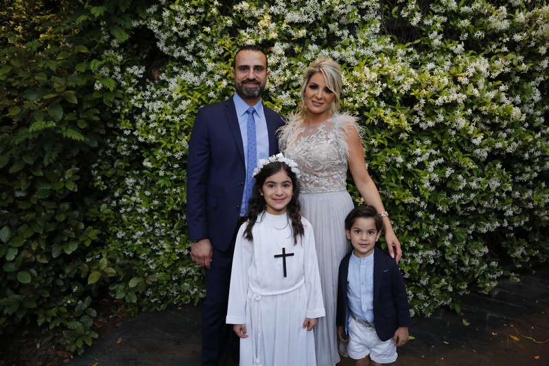 Mia's Holy Communion