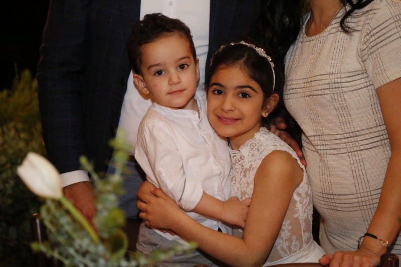 Mia's Holy Communion
