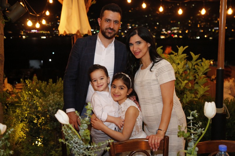 Mia's Holy Communion