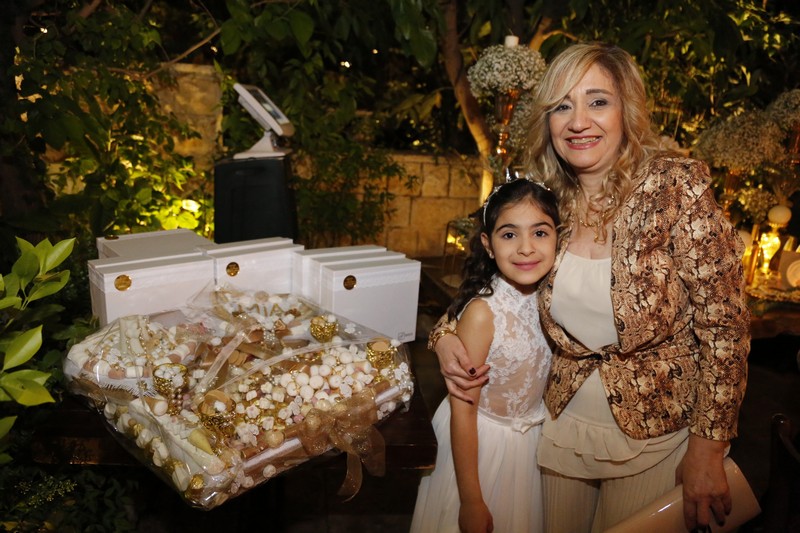 Mia's Holy Communion